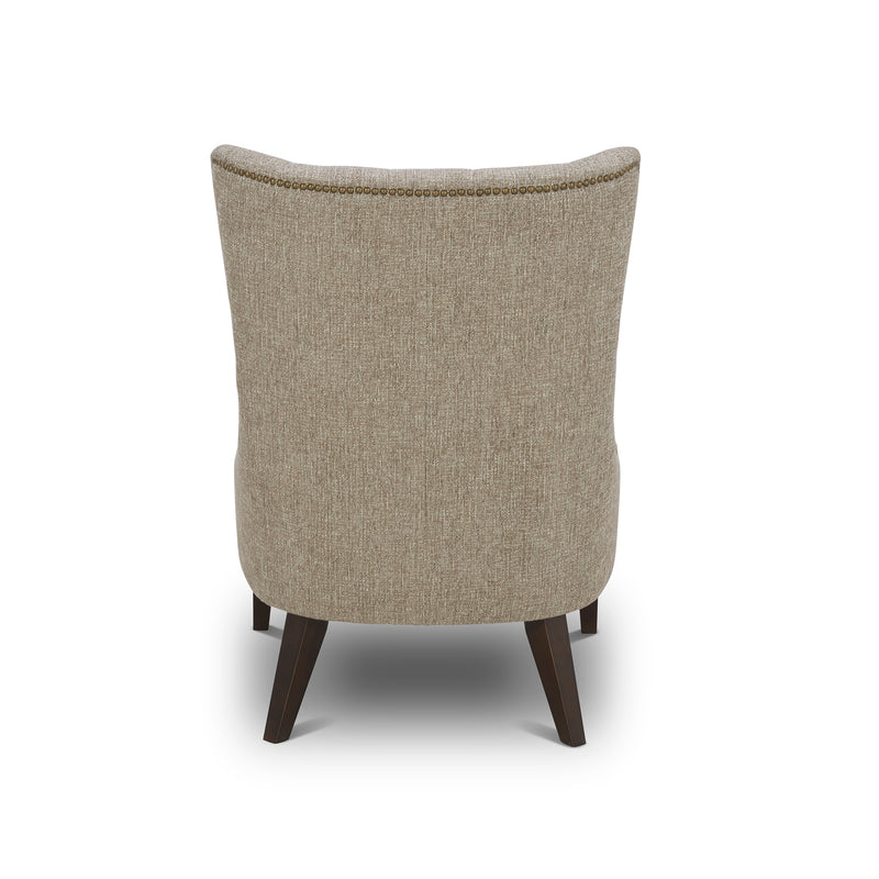 Garrison Upholstered Accent Chair - Cocoa