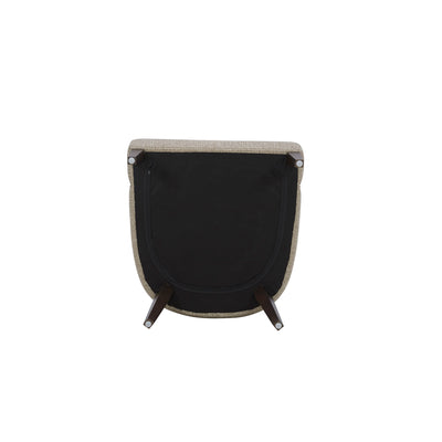 Garrison Upholstered Accent Chair - Cocoa