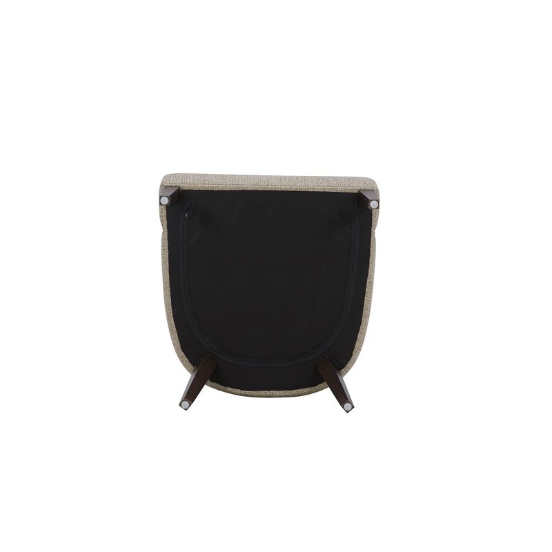 Garrison Upholstered Accent Chair - Cocoa
