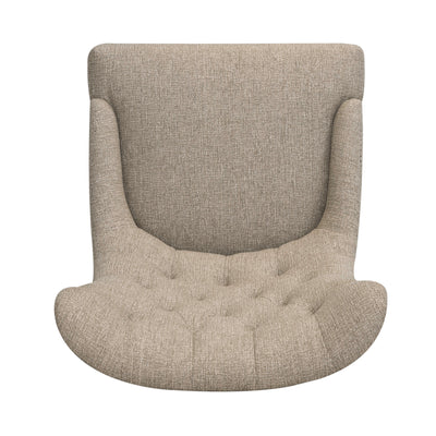 Garrison Upholstered Accent Chair - Cocoa