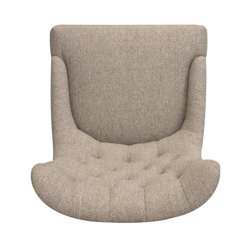 Garrison Upholstered Accent Chair - Cocoa
