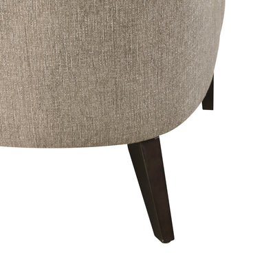 Garrison Upholstered Accent Chair - Cocoa
