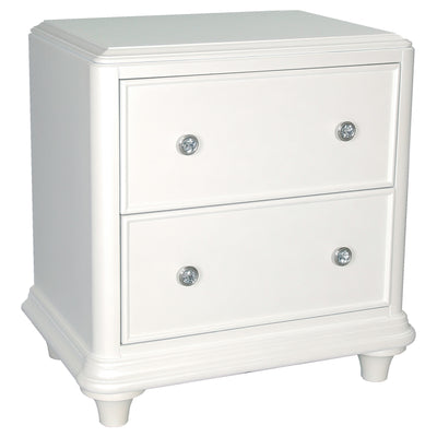 Stardust 2 Drawer Night Stand