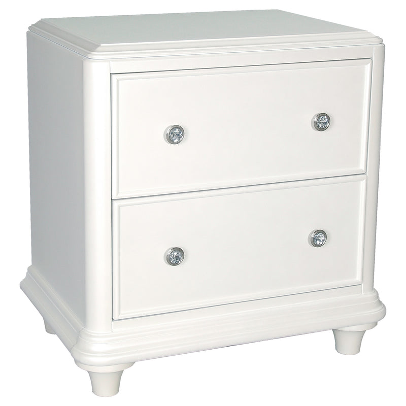 Stardust 2 Drawer Night Stand