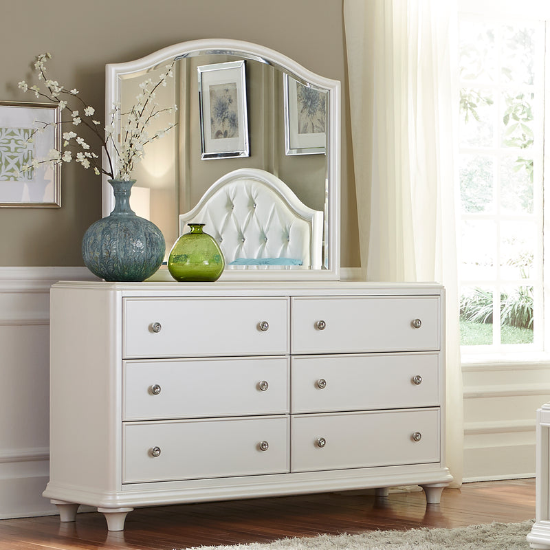 Dresser & Mirror (710-YBR-DM)