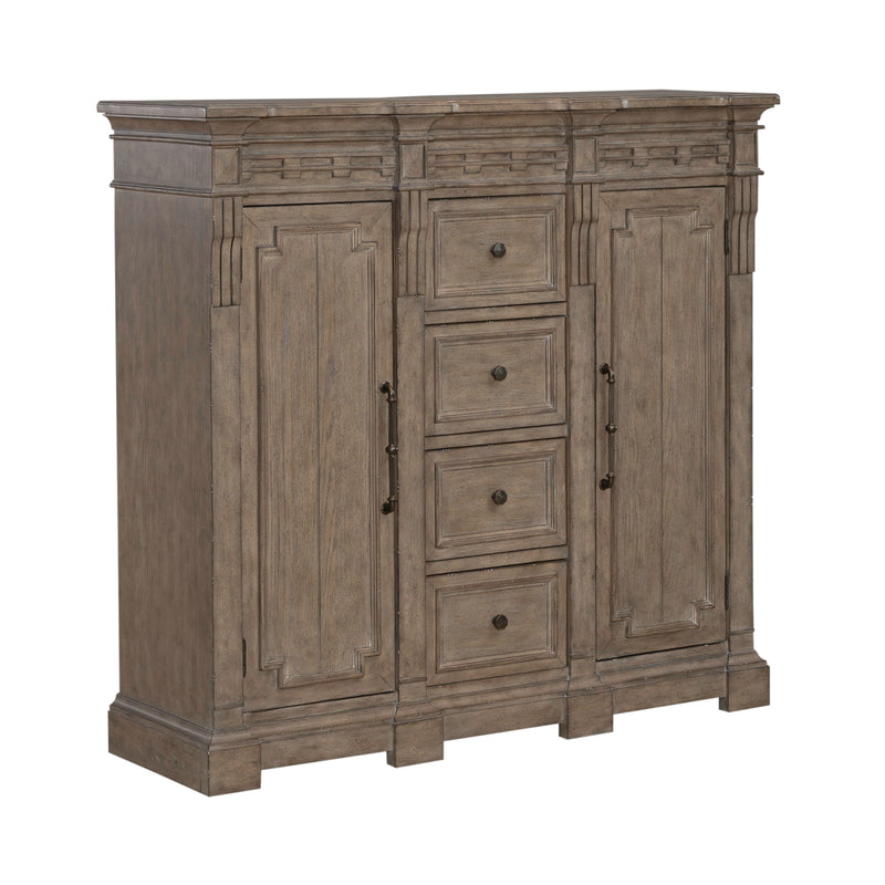 Town & Country 4 Drawer 2 Door Chesser