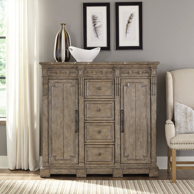Town & Country 4 Drawer 2 Door Chesser