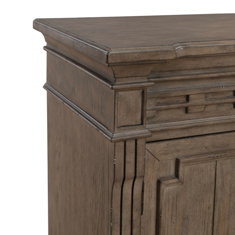Town & Country 4 Drawer 2 Door Chesser