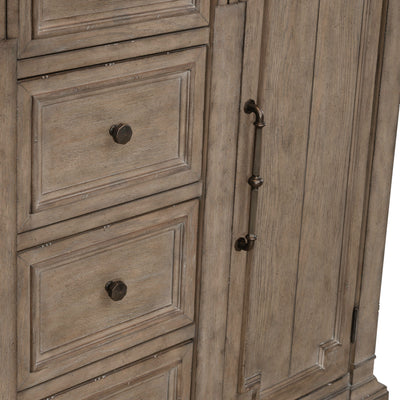 Town & Country 4 Drawer 2 Door Chesser