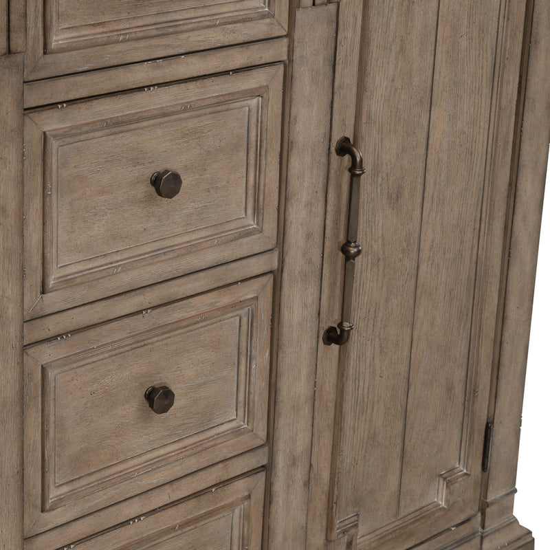 Town & Country 4 Drawer 2 Door Chesser