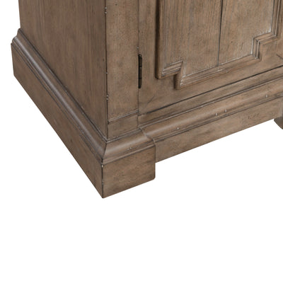 Town & Country 4 Drawer 2 Door Chesser