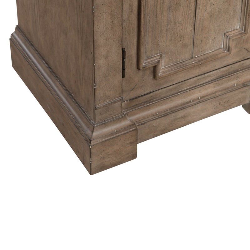 Town & Country 4 Drawer 2 Door Chesser