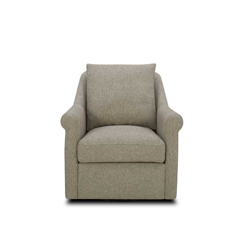 Landcaster Upholstered Accent Chair - Cocoa