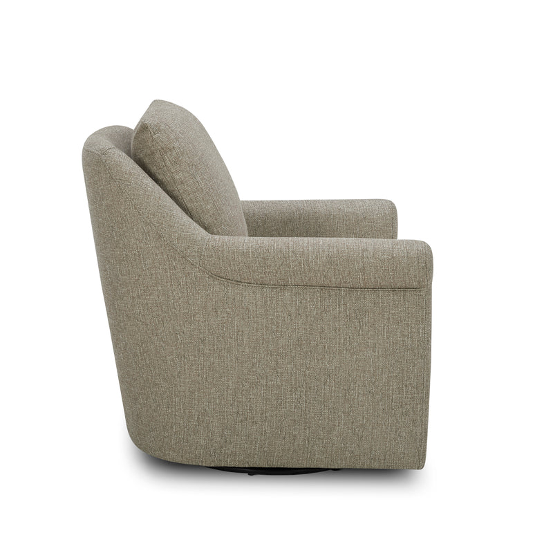 Landcaster Upholstered Accent Chair - Cocoa