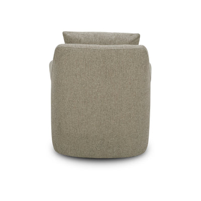 Landcaster Upholstered Accent Chair - Cocoa