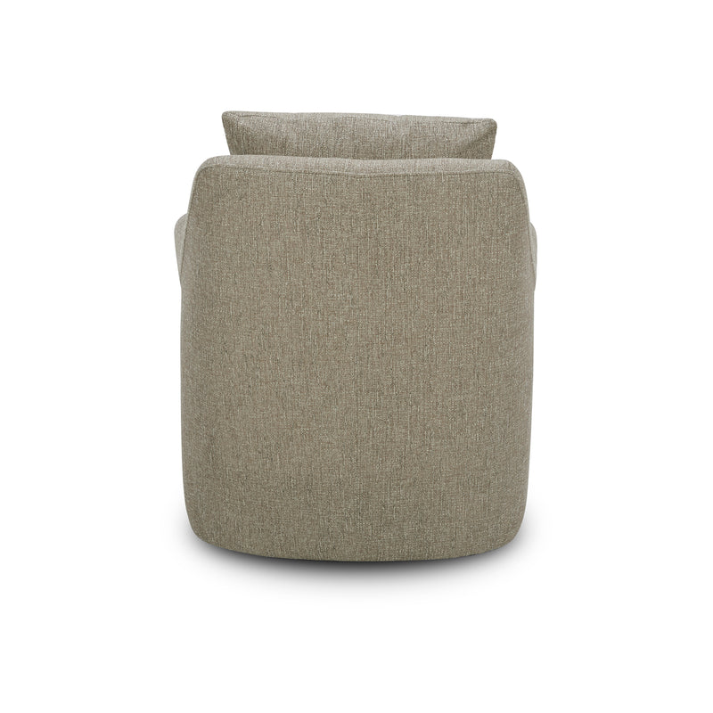 Landcaster Upholstered Accent Chair - Cocoa