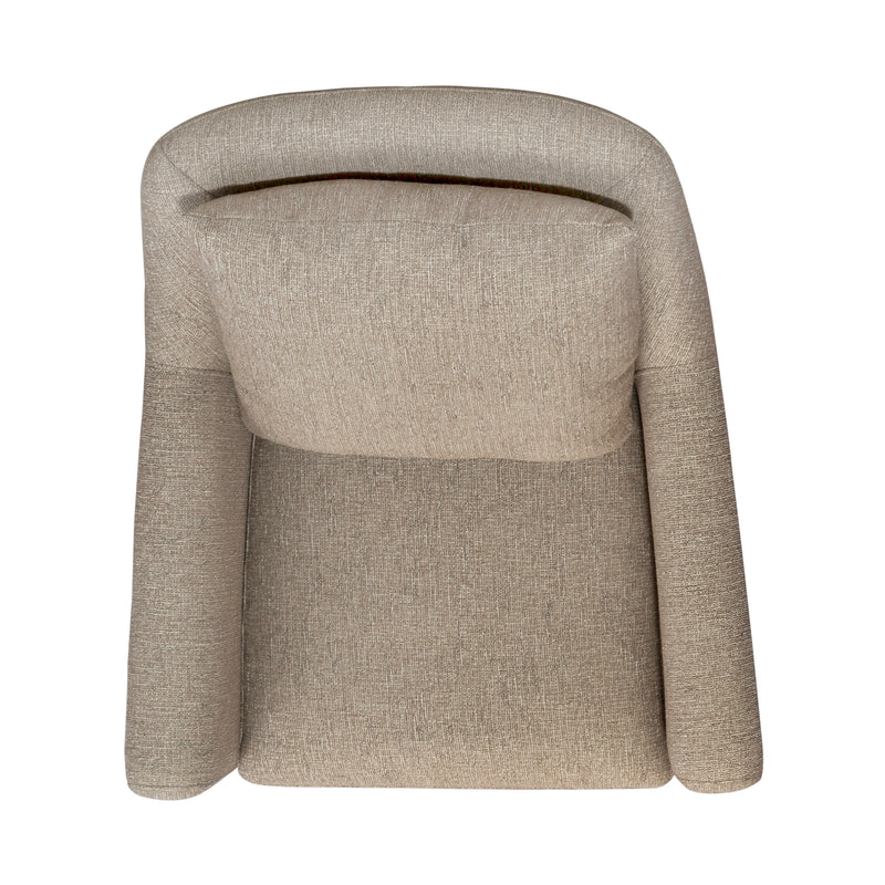 Landcaster Upholstered Accent Chair - Cocoa