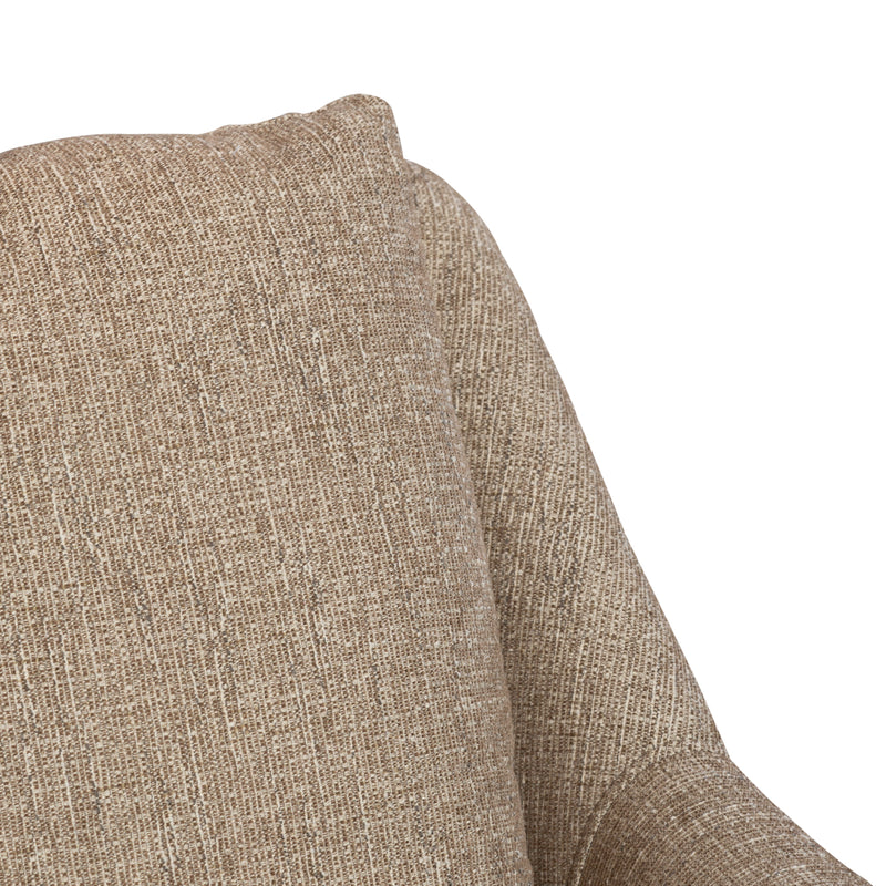 Landcaster Upholstered Accent Chair - Cocoa