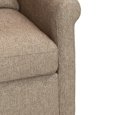 Landcaster Upholstered Accent Chair - Cocoa
