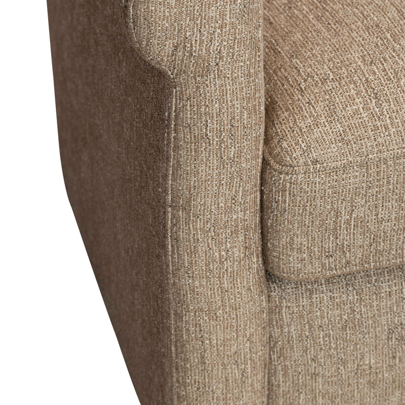 Landcaster Upholstered Accent Chair - Cocoa