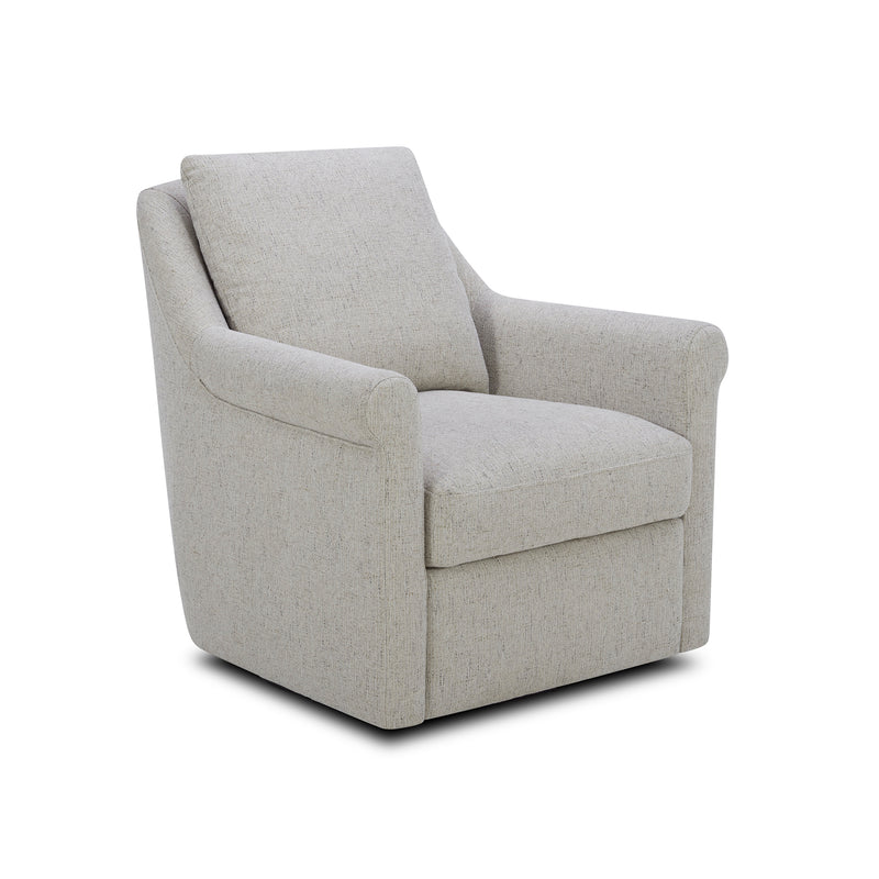 Landcaster Upholstered Accent Chair - Pebble