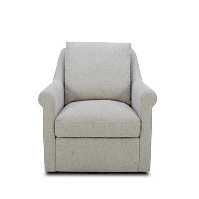 Landcaster Upholstered Accent Chair - Pebble
