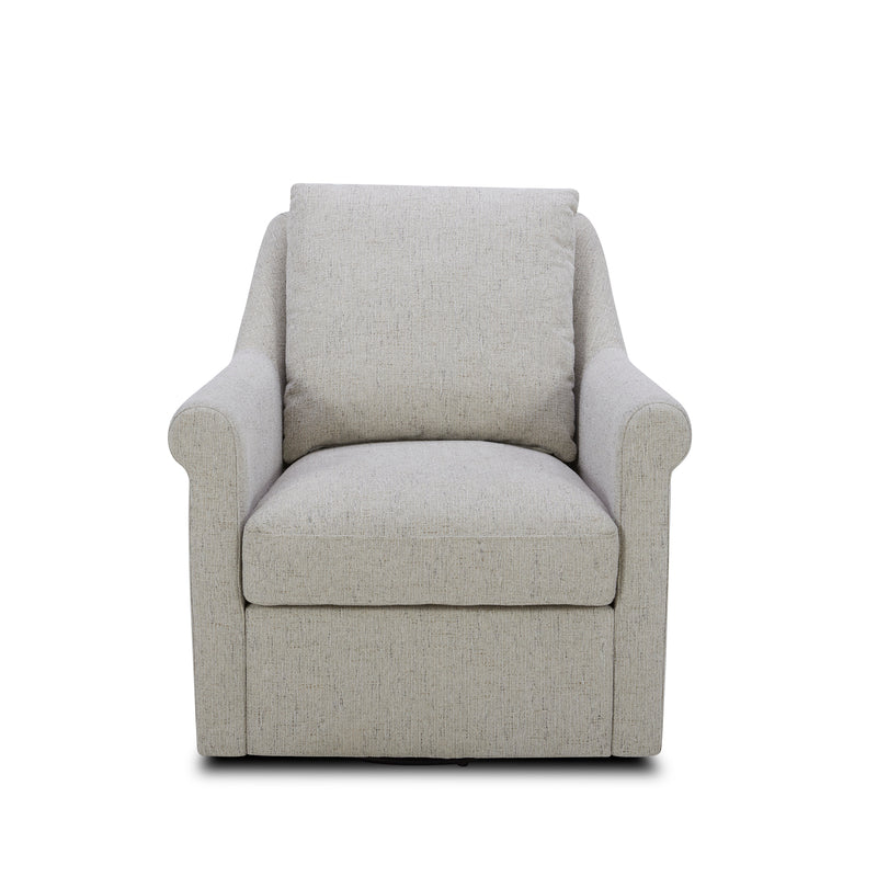 Landcaster Upholstered Accent Chair - Pebble