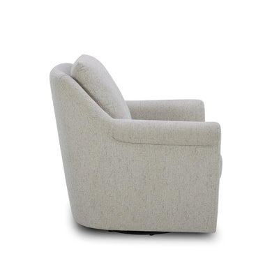 Landcaster Upholstered Accent Chair - Pebble