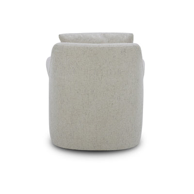 Landcaster Upholstered Accent Chair - Pebble