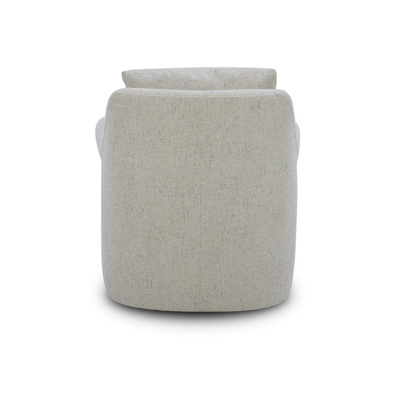 Landcaster Upholstered Accent Chair - Pebble