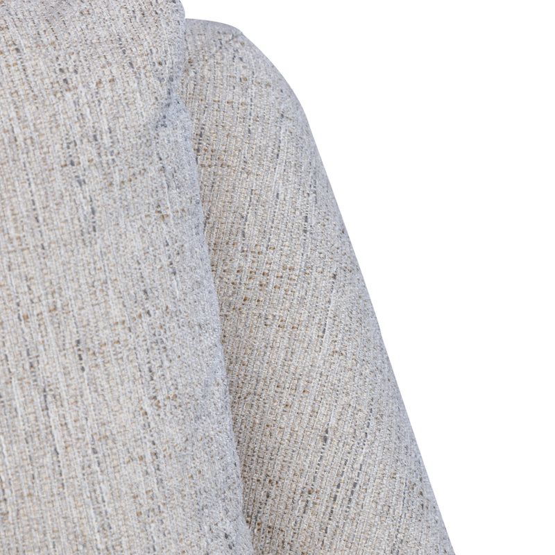 Landcaster Upholstered Accent Chair - Pebble