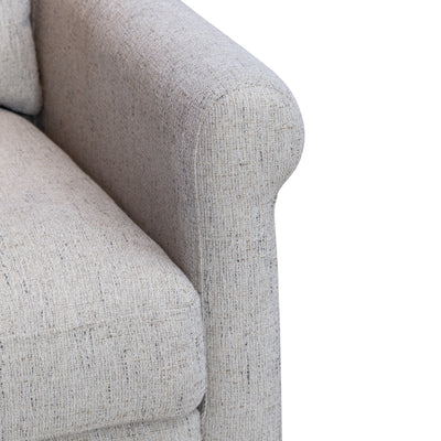 Landcaster Upholstered Accent Chair - Pebble