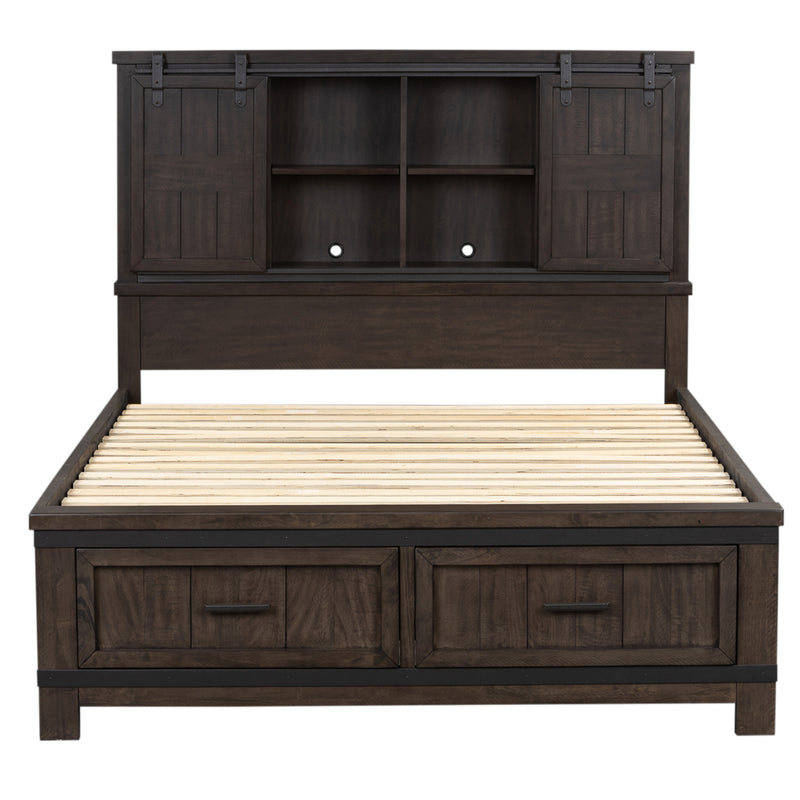 King Bookcase Bed (759-BR-KBB)