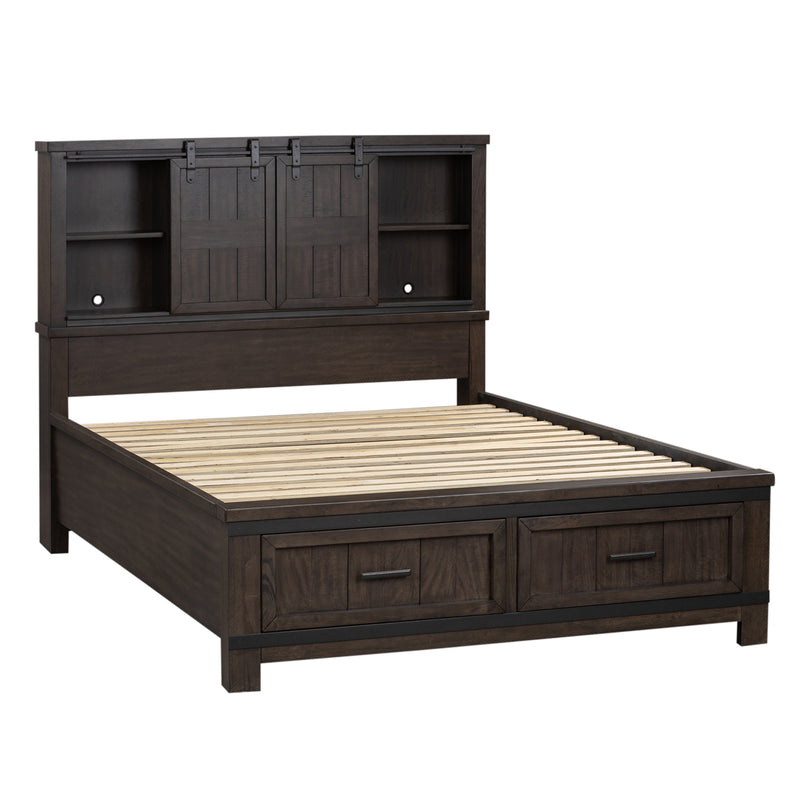 King Bookcase Bed (759-BR-KBB)