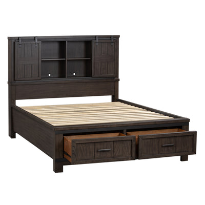 King Bookcase Bed (759-BR-KBB)