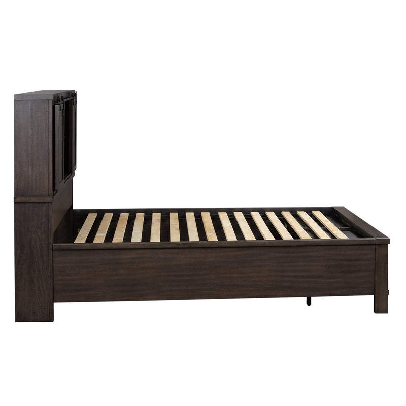 King Bookcase Bed (759-BR-KBB)