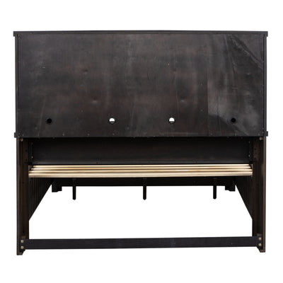 King Bookcase Bed (759-BR-KBB)