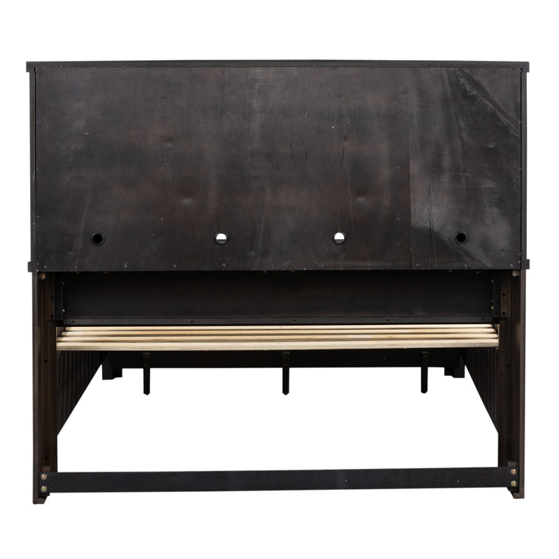 King Bookcase Bed (759-BR-KBB)