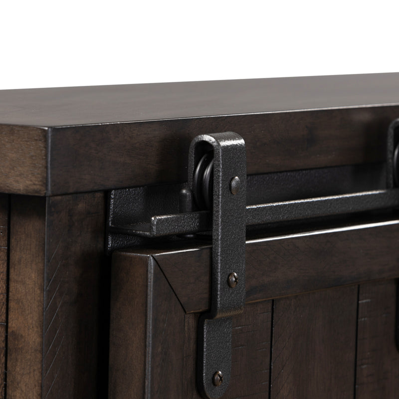King Bookcase Bed (759-BR-KBB)
