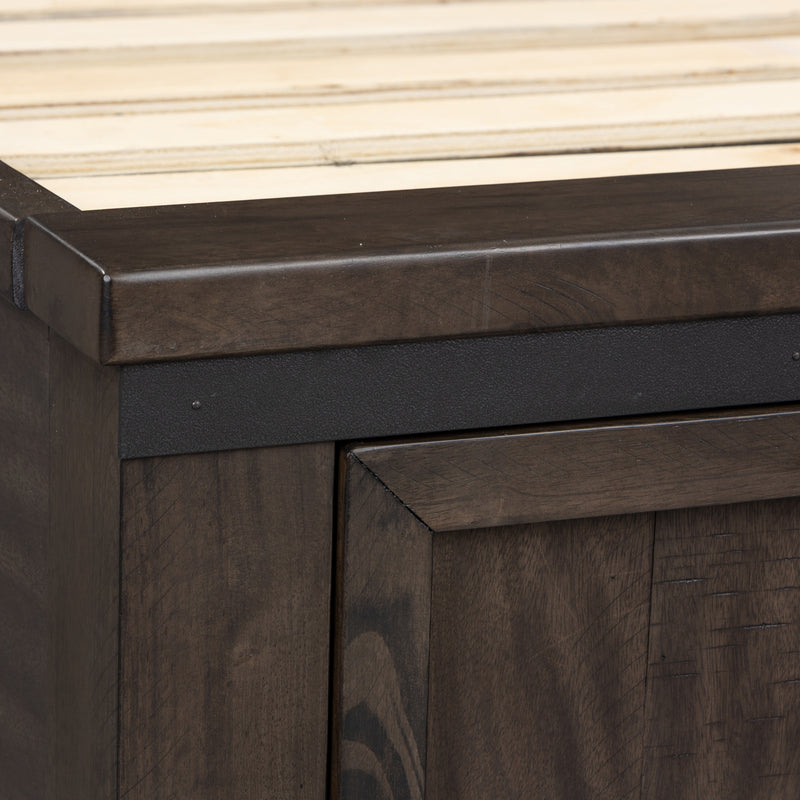 King Bookcase Bed (759-BR-KBB)