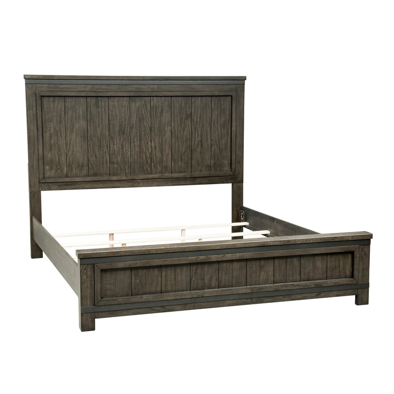 King Panel Bed (759-BR-KPB)