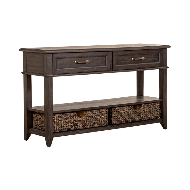 Mill Creek 2 Drawer Sofa Table