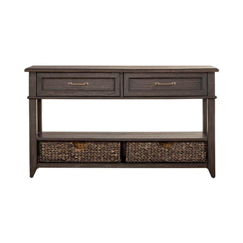 Mill Creek 2 Drawer Sofa Table