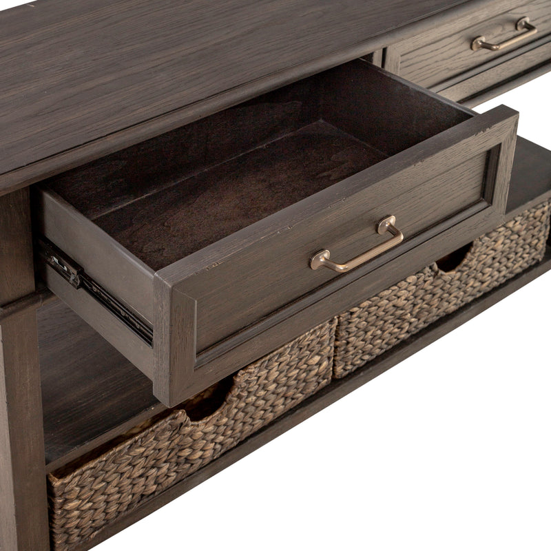 Mill Creek 2 Drawer Sofa Table