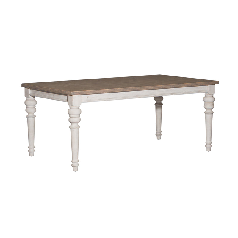 5 Piece Rectangular Table Set (824-DR-5RLS)