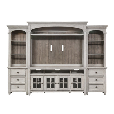 Entertainment Center with Piers (824-ENTW-ECP)