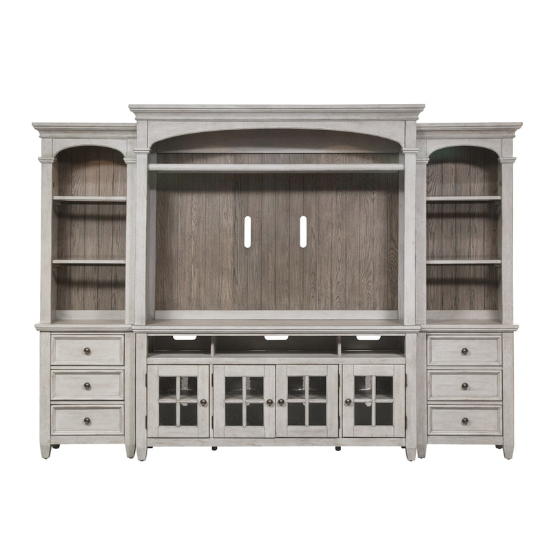 Entertainment Center with Piers (824-ENTW-ECP)