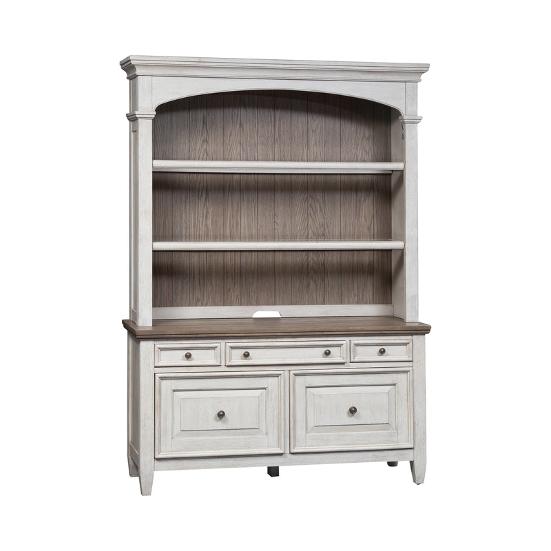 Credenza & Hutch (824-HO-CHS)
