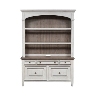 Credenza & Hutch (824-HO-CHS)
