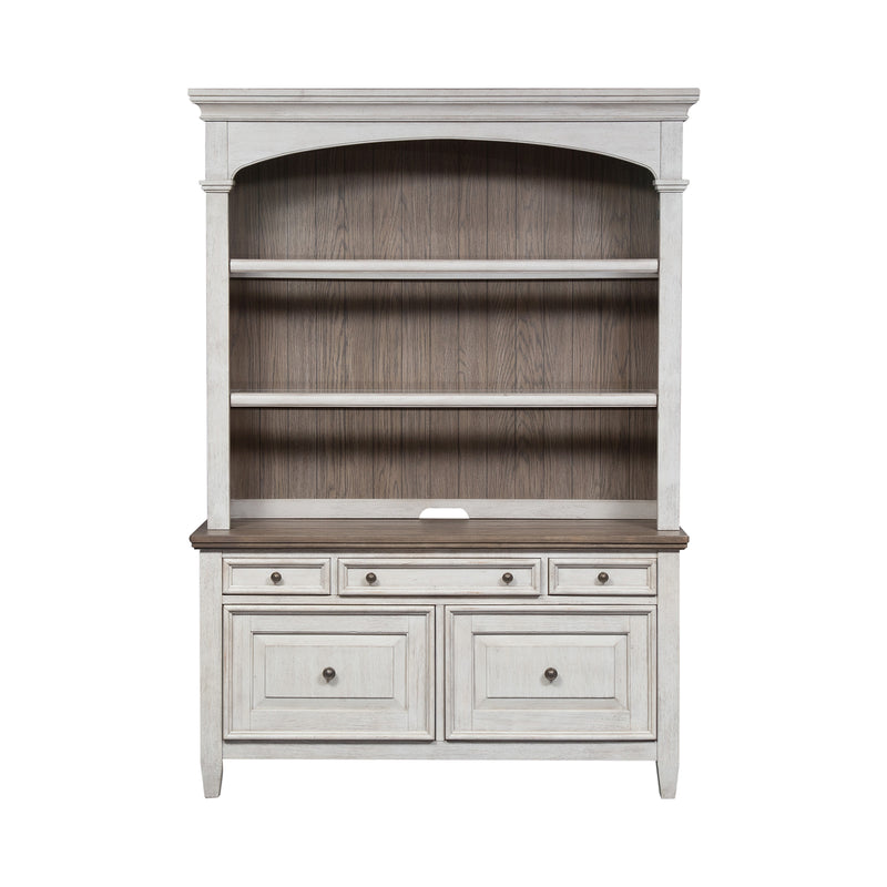 Credenza & Hutch (824-HO-CHS)